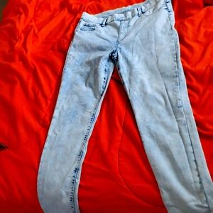 14 girl husky jeggings